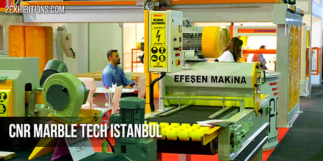 CNR Marble Tech unites heavy machinery equipment, generators, grinding machinery, packaging systems, and computer-aided technologies