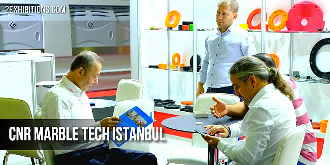 Only exhibition dedicated to marble and natural stone machinery technologies