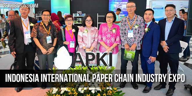 Indonesia International Paper Chain Industry Expo: JIExpo Jakarta