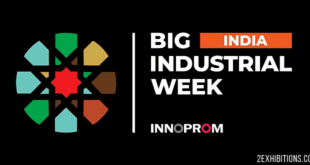 INNOPROM. India: India Big Industrial Week Expo, Bharat Mandapam, New Delhi
