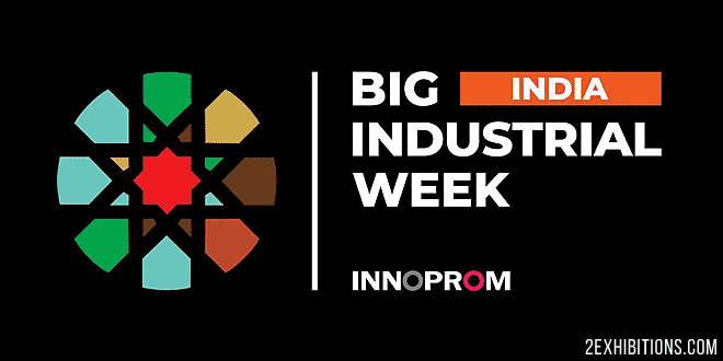 INNOPROM. India: India Big Industrial Week Expo, Bharat Mandapam, New Delhi