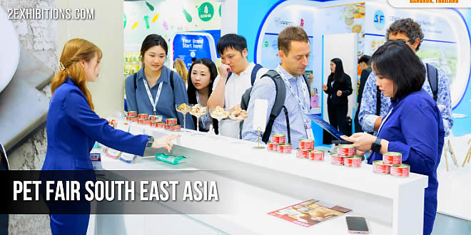 The event serves as a major international partnership hub for pet food, product distribution, retail, and manufacturing outsourcing across the Asia-Pacific region