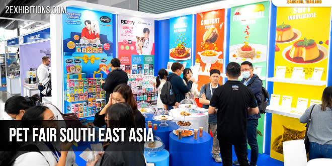 Exclusively B2B (Business-to-Business) trade exhibition