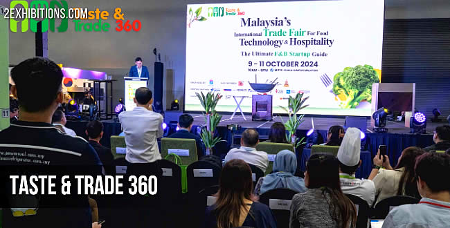 An event light the path for entrepreneurs and passionate individuals in F&B industry.