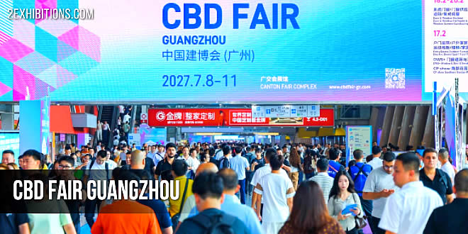 China (Guangzhou) International Building Decoration Fair, commonly known as CBD Fair (Guangzhou), is where the industry’s front-runners unveil their latest products and solutions
