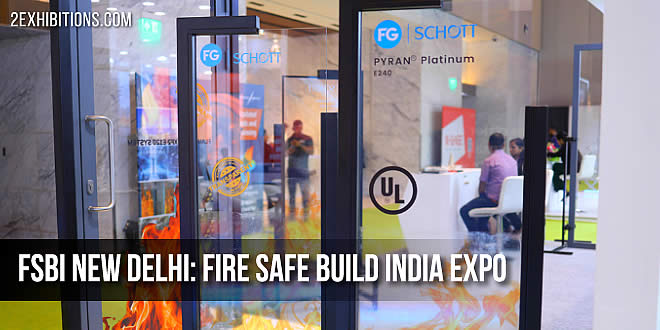 The event succeeded in highlighting the importance of passive fire safety across several Industry verticals including construction, industrial, transport amongst others