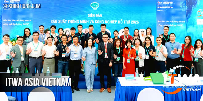 We witnessed the brilliant success of Vietnam's premier industrial technology event