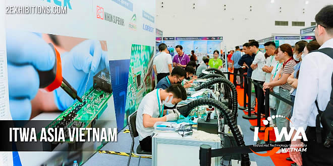 ITWA (Industrial Technology World Asia) is Asia’s premier trade show for cross-sector technology integration and industrial transformation