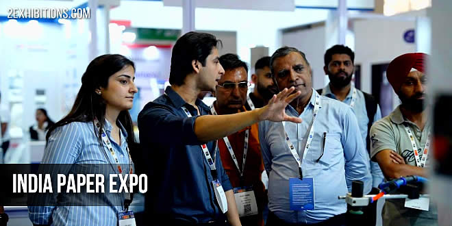 Immerse yourself in a vast exhibition featuring the latest paper machinery, raw materials, and allied services.