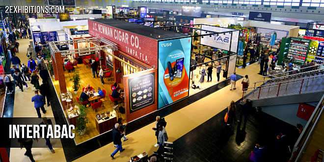 InterTabac is known as the biggest trade fair in the tobacco industry, bringing together many companies from all over the world