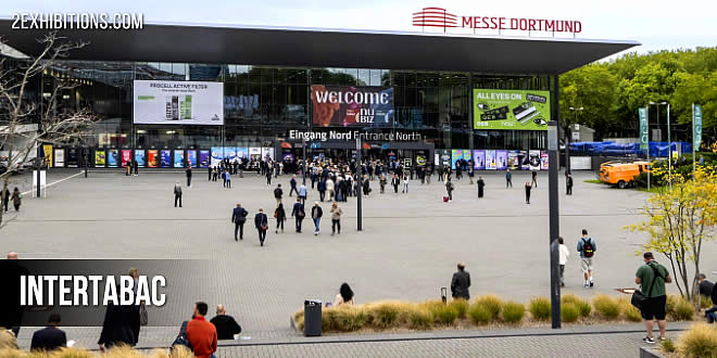 InterTabac in Dortmund, one of the world’s leading international trade fairs for tobacco products, nicotine products and next-generation alternatives