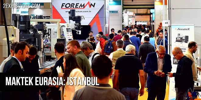 Organised every two years in Istanbul, Turkiye, it provides an important platform for industry professionals to exhibit their innovations, network and explore new business opportunities.
