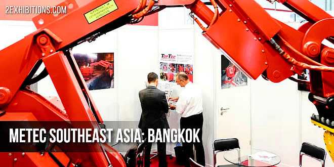 International Metallurgical Trade Fair and Forum for Southeast Asia, will present a showcase in foundry systems, including casting machines and technologies, pouring equipment, moulding, core making, die making and more