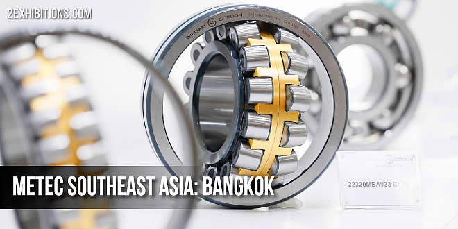 METEC Southeast Asia makes its inaugural showing in Bangkok, Thailand, with a comprehensive line-up of machinery, equipment and solutions for casting technologies and innovations