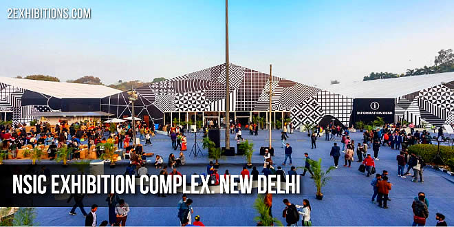 NSIC Exhibition Complex is an ideal choice for conferences, fashion shows, exhibitions, award dinners, product launches, location filming, live music events and more