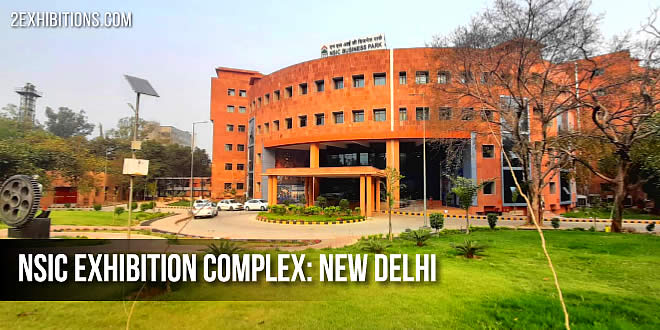 NSIC Exhibition Complex, Okhla, New Delhi is a well-positioned event venue in South Delhi