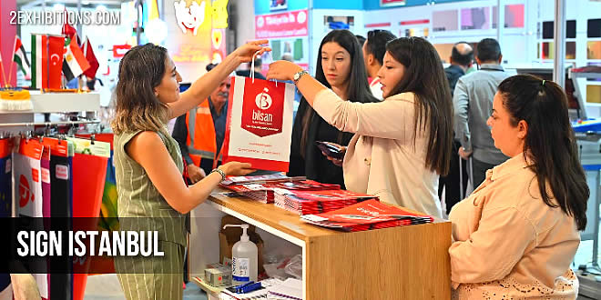 SIGN İstanbul is the leading event for industrial advertising and digital printing, bringing together a global audience of industry professionals and decision-makers.