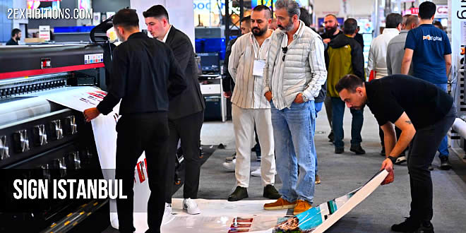 Network with decision-makers, suppliers, and professionals driving the future of printing and advertising technologies.
