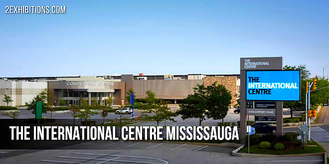 The International Centre is a multi-purpose convention centre in Mississauga, Ontario