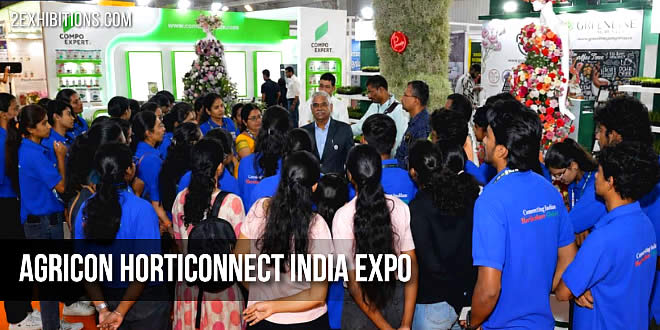 AgriCon HortiConnect India is where experience meets innovation