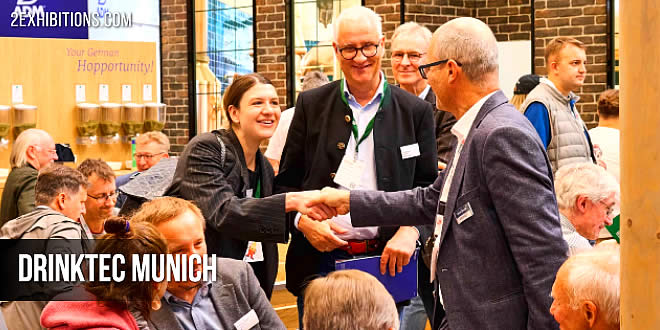 drinktec is the world business summit for manufacturers in the beverage and liquid food industry.