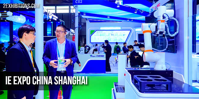 IE expo originated from the Shanghai International Environmental Protection and Water Exhibition (EPTEE), founded in 2000, and IFAT CHINA, which entered China in 2004