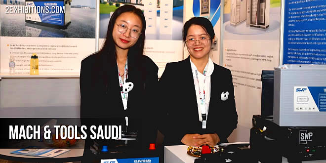 Mach & Tools Saudi: Dammam Industrial Machinery, Tools & Equipment Expo