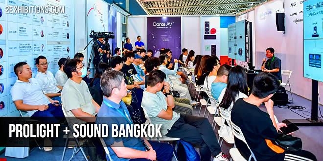 Messe Frankfurt partners with VNU Exhibitions Asia Pacific to debut Prolight + Sound Bangkok, unlocking SEA entertainment market