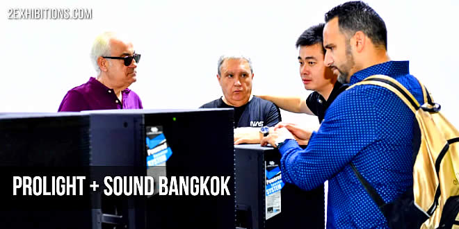 Thailand’s growing entertainment, live events and tourism sectors present significant headroom for investment in audio, lighting, staging, pro AV integration, and immersive experiences, while the new show will also leverage Bangkok’s exceptional regional connectivity