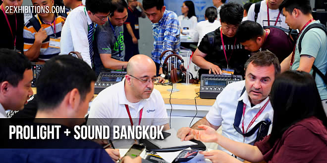 Messe Frankfurt Hong Kong, in partnership with VNU Exhibitions Asia Pacific, has announced the launch of Prolight + Sound Bangkok (PLSB)