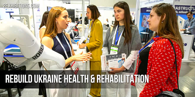 Rebuilding Ukraine’s healthcare infrastructure, expanding community rehabilitation services, restoring human capital, and introducing medical technologies