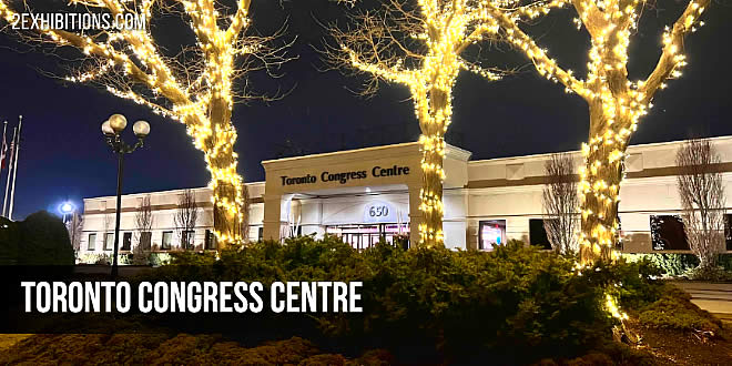 The Toronto Congress Centre is an event, meeting and trade show complex in the former city of Etobicoke in Toronto, Ontario, Canada, located near Toronto Pearson International Airport