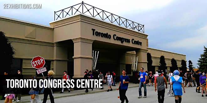 Toronto Congress Centre, Ontario, Canada
