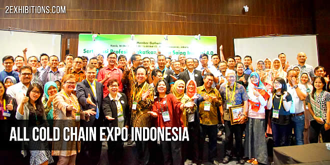 Krista Exhibitions proudly present COLDCHAIN EXPO - Exhibition on Cold Chain Logistics, Refrigeration, Transportation & Supply Chain Solutions