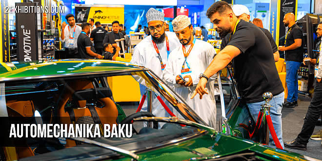 Automechanika Baku is positioned as a purely aftermarket focused Automechanika exhibition