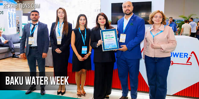 Baku Water Week is organized with the support of Azerbaijan State Water Resources Agency