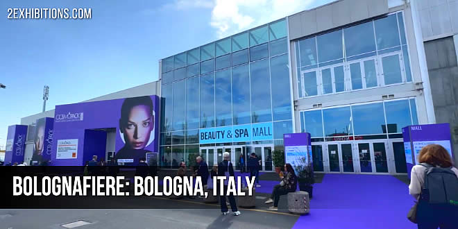 BolognaFiere hosts an iconic annual portfolio of world-leading trade shows