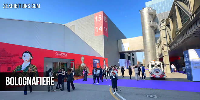 BolognaFiere is one of Europe’s most prominent and advanced international exhibition centres, located in the Fiera di Bologna business district