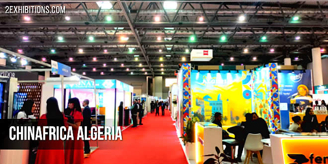 CHINAFRICA takes place at the Centre des Conventions d'Oran, Algeria's premier international business venue