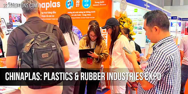 CHINAPLAS is the world's leading plastics and rubber trade fair