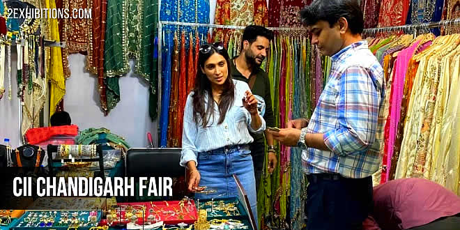 Get ready for four days of shopping, discovering, indulging and celebrating at CII Chandigarh Fair