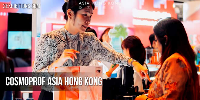 Cosmoprof Asia is a 2-shows-event with a unique trade fair experience.
