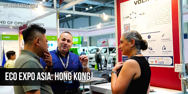 Eco Expo Asia is a global trade platform for the environmental protection industry that showcases the latest green products, equipment and state-of-the-art technology
