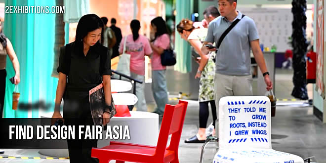 Fiera Milano – host of the Milan Furniture Fair and dmg events combine their global exhibition organising capability at FIND – Design Fair Asia thereby delivering a premium design-focussed international event.