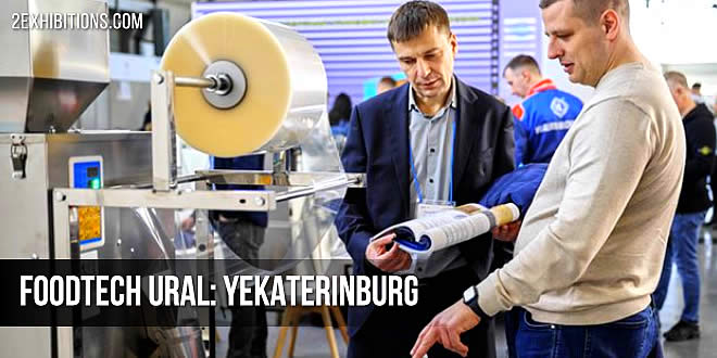 FoodTech Ural is a key specialized exhibition of equipment and ingredients, packaging, labels and materials for food production and catering enterprises in the Ural region.