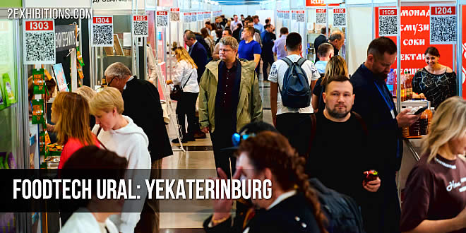 Visit the FoodTech Ural exhibition to get acquainted with the wide range of products of the participants live