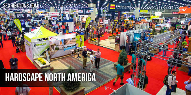 No. 1 trade show and education event for hardscape contractors, dealers & landscape pros: