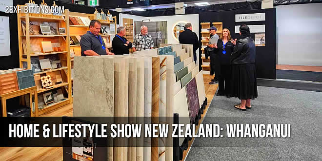 The Home & Lifestyle Show is a two to three day event taking place in Manawatū, Whanganui and Northland.