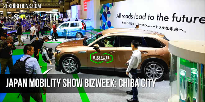Exhibition is based on the concept of "Keeping Japan Moving," introduces six initiatives stemming from the "Seven New Challenges" promoted by the Japan Automobile Manufacturers Association