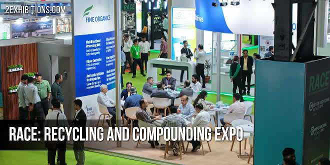 RACE: Recycling and Compounding Expo Brings Together Plastics Recycling and Compounding Industries Under One Roof